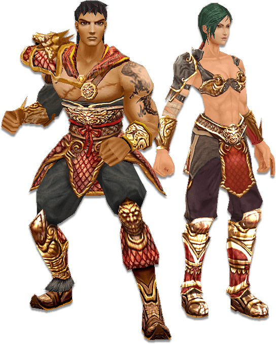 warrior character